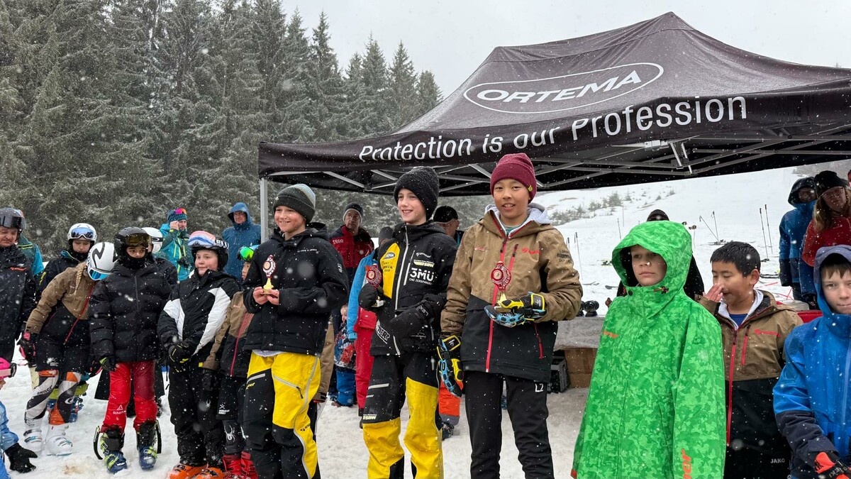 Skifahrer