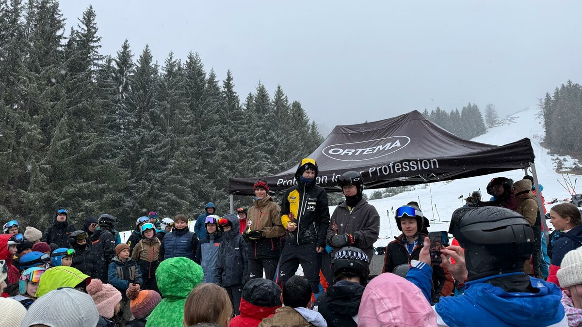 Skifahrer