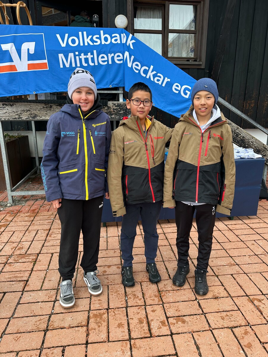 Drei Kinder