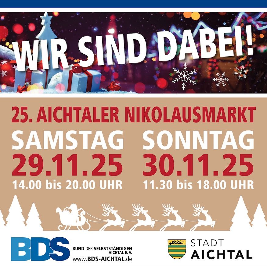 Werbung Nikolausmarkt