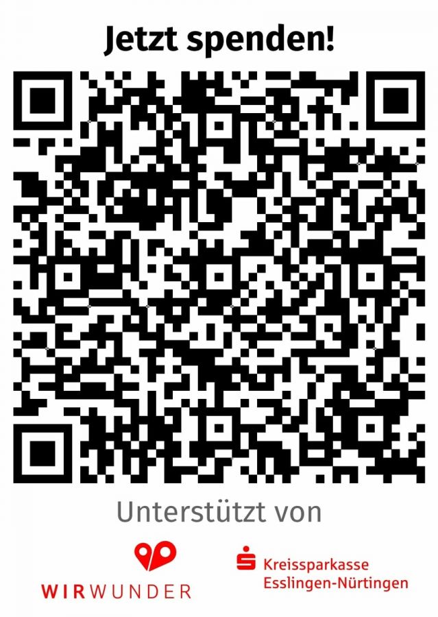 QR-Code Skiclub Spendenaufruf
