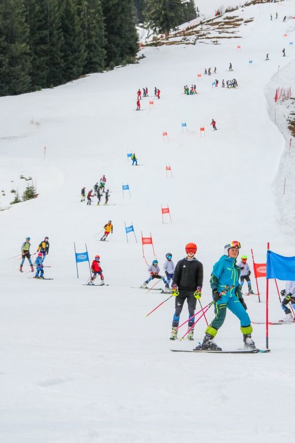Skirennstrecke