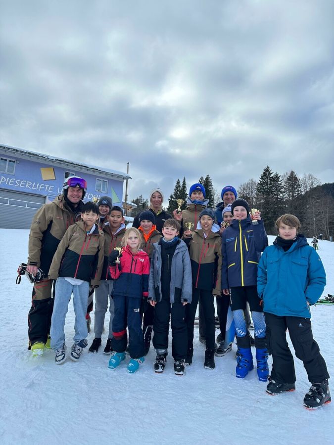 Gruppe von Kindern