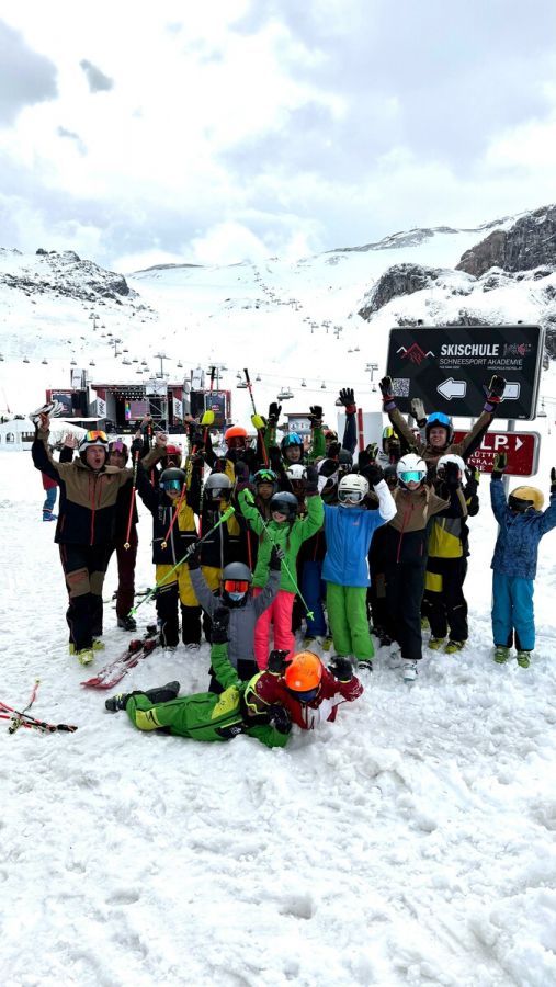 Kinder im Schnee