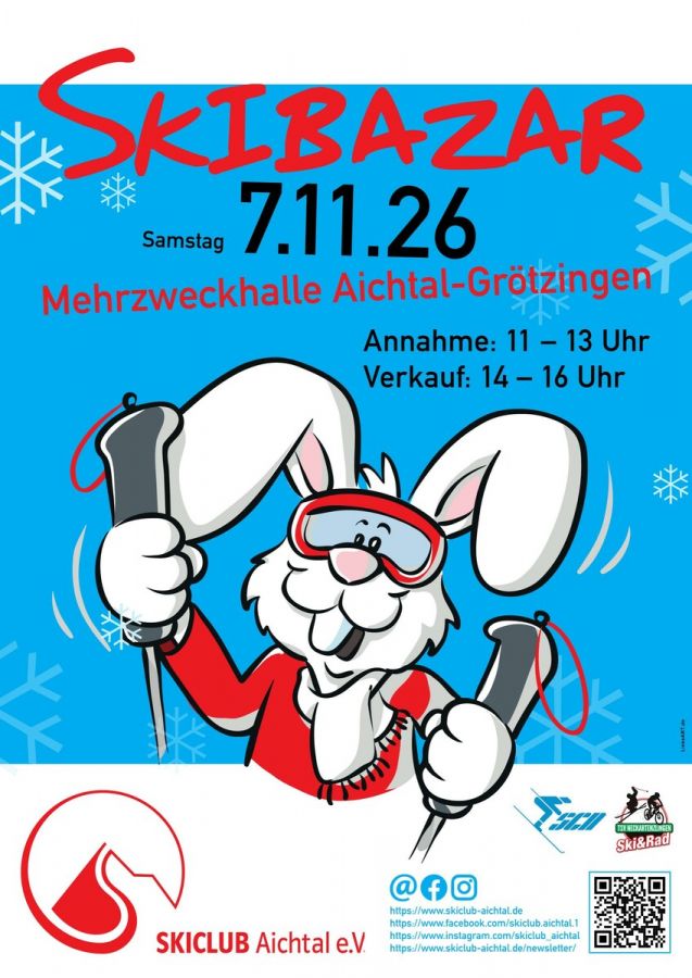 Plakat Skibazar