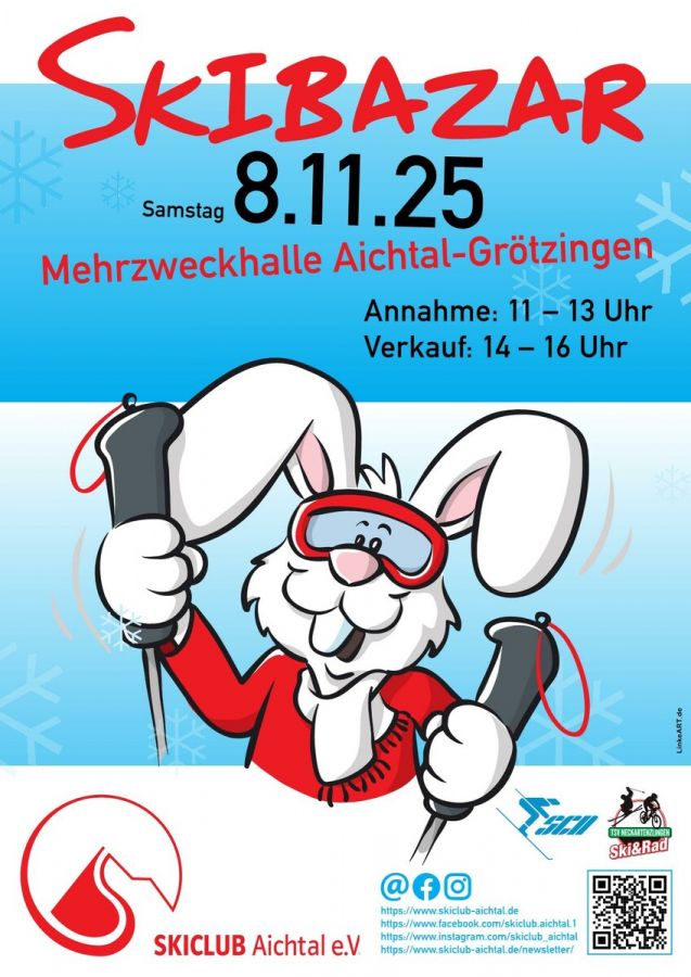 Plakat Skibazar