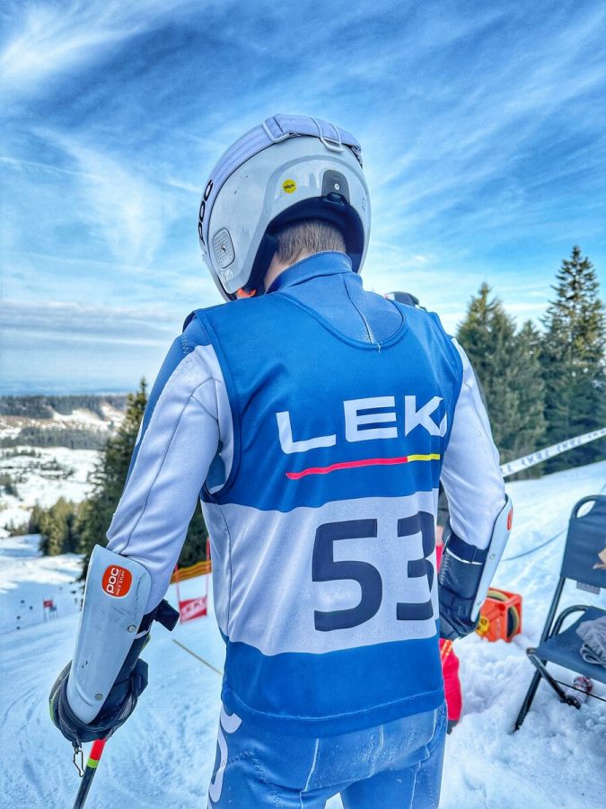 Skifahrer