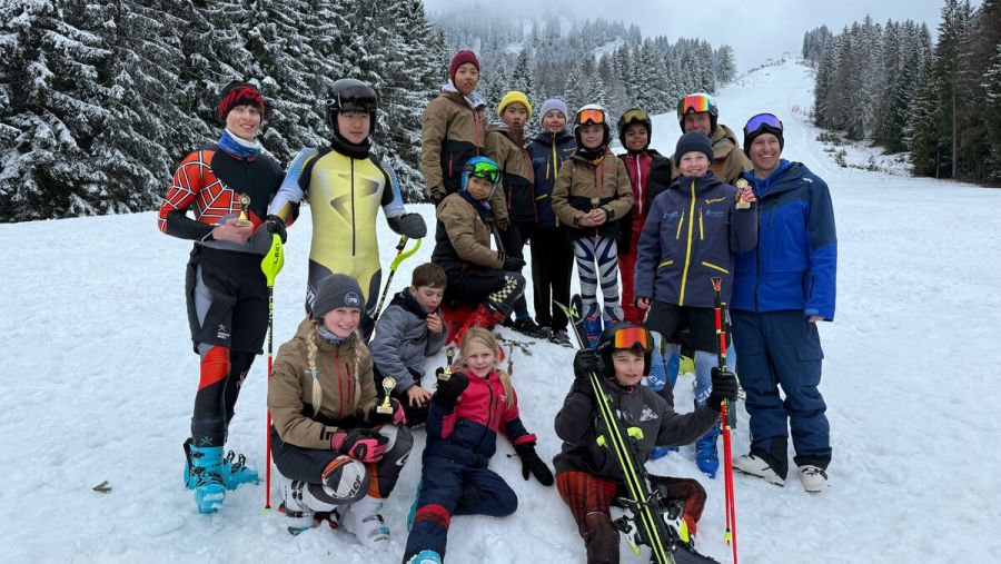 Skifahrer